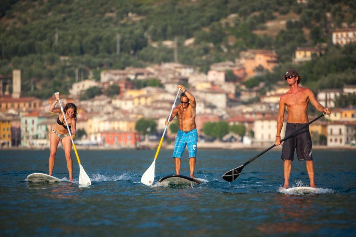 Appartamento Flat 1 Brenzone sul Garda Esterno foto